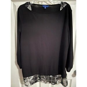 ATP.9 black shirt with print size XXL